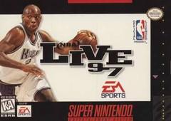 NBA Live 97 - (Used, Cart/Disc Only) (Super Nintendo Games)