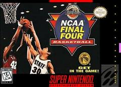 NCAA Final Four Basketball - (Used, Cart/Disc Only) (Super Nintendo Games)