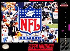 NFL Football - (Used, Cart/Disc Only, Cosmetic Damage) (Super Nintendo Games)