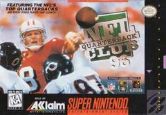 NFL Quarterback Club 96 - (CiB, Cosmetic Damage) (Super Nintendo Games)