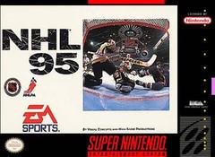 NHL 95 - (Used, Cart/Disc Only) (Super Nintendo Games)