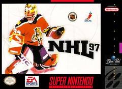 NHL 97 - (Used, Cart/Disc Only, Cosmetic Damage) (Super Nintendo Games)