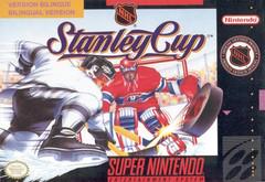 NHL Stanley Cup - (CiB) (Super Nintendo Games)