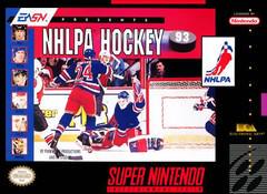 NHLPA Hockey '93 - (CiB) (Super Nintendo Games)