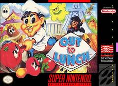 Out to Lunch - (Used, Cart/Disc Only) (Super Nintendo Games)