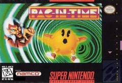 Pac-In-Time - (Used, Cart/Disc Only) (Super Nintendo Games)