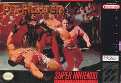 Pit-Fighter - (Used, Cart/Disc Only) (Super Nintendo Games)