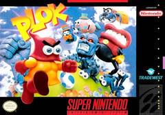 Plok - (CiB, Cosmetic Damage) (Super Nintendo Games)