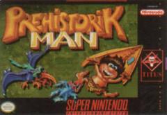 Prehistorik Man - (Used, Cart/Disc Only, Cosmetic Damage) (Super Nintendo Games)