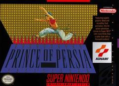 Prince of Persia - (CiB, Cosmetic Damage) (Super Nintendo Games)