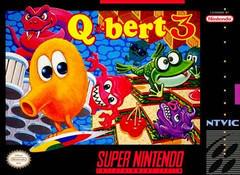 Q*bert 3 - (Used, Cart/Disc Only) (Super Nintendo Games)