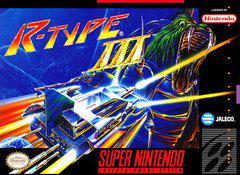 R-Type III The Third Lightning - (CiB, Cosmetic Damage) (Super Nintendo Games)