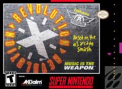 Revolution X - (CiB, Cosmetic Damage) (Super Nintendo Games)