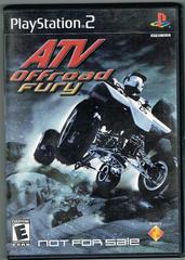 ATV Offroad Fury [Not For Sale] - (CiB) (Playstation 2 Games)