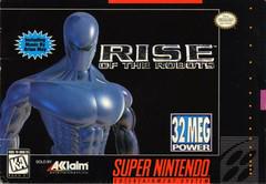 Rise of the Robots - (CiB, Cosmetic Damage) (Super Nintendo Games)