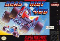 Road Riot 4WD - (Used, Cart/Disc Only, Cosmetic Damage) (Super Nintendo Games)