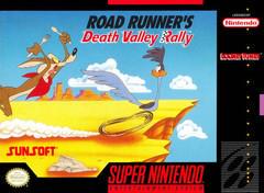 Road Runner's Death Valley Rally - (Used, Cart/Disc Only, Cosmetic Damage) (Super Nintendo Games)