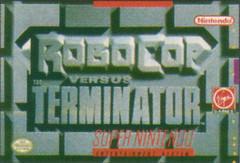 Robocop vs The Terminator - (Used, Cart/Disc Only, Cosmetic Damage) (Super Nintendo Games)