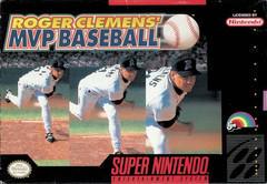 Roger Clemens' MVP Baseball - (Used, Cart/Disc Only) (Super Nintendo Games)