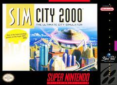 SimCity 2000 - (Used, Cart/Disc Only, Cosmetic Damage) (Super Nintendo Games)