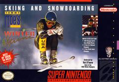 Skiing & Snowboarding: Tommy Moe's Winter Extreme - (Used, Cart/Disc Only, Cosmetic Damage) (Super Nintendo Games)