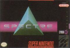 Spectre - (CiB, Cosmetic Damage) (Super Nintendo Games)