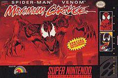 Spiderman Maximum Carnage - (Used, Cart/Disc Only) (Super Nintendo Games)