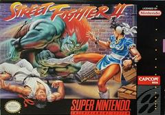 Street Fighter II - (Used, Cart/Disc Only, Cosmetic Damage) (Super Nintendo Games)