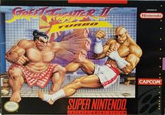 Street Fighter II Turbo - (CiB, Cosmetic Damage) (Super Nintendo Games)