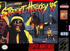 Street Hockey 95 - (Used, Cart/Disc Only, Cosmetic Damage) (Super Nintendo Games)