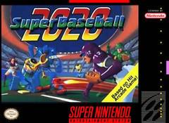 Super Baseball 2020 - (Used, Cart/Disc Only) (Super Nintendo Games)