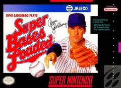 Super Bases Loaded - (Used, Cart/Disc Only) (Super Nintendo Games)