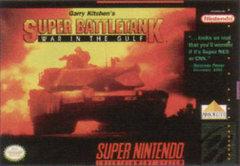 Super Battletank War in the Gulf - (Used, No Manual, Cosmetic Damage) (Super Nintendo Games)