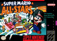 Super Mario All-Stars - (Used, Cart/Disc Only) (Super Nintendo Games)