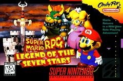 Super Mario RPG - (Used, Cart/Disc Only, Cosmetic Damage) (Super Nintendo Games)