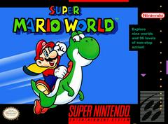 Super Mario World - (Used, Cart/Disc Only) (Super Nintendo Games)