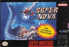 Super Nova - (Used, No Manual, Cosmetic Damage) (Super Nintendo Games)