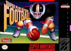 Super Play Action Football - (Used, Cart/Disc Only, Cosmetic Damage) (Super Nintendo Games)