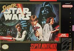 Super Star Wars - (CiB, Cosmetic Damage) (Super Nintendo Games)