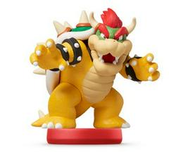 Bowser (Super Mario) - (Used, Cosmetic Damage) (Amiibo)