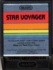 Star Voyager [Text Label] - (Used, Cart/Disc Only) (Atari 2600)