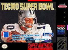 Tecmo Super Bowl - (Used, Cart/Disc Only) (Super Nintendo Games)