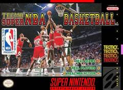 Tecmo Super NBA Basketball - (Used, Cart/Disc Only) (Super Nintendo Games)