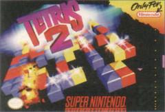 Tetris 2 - (CiB, Cosmetic Damage) (Super Nintendo Games)