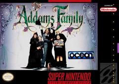 The Addams Family - (Used, Cart/Disc Only) (Super Nintendo Games)