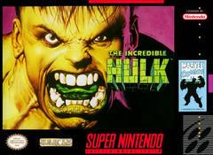 The Incredible Hulk - (Used, Cart/Disc Only, Cosmetic Damage) (Super Nintendo Games)