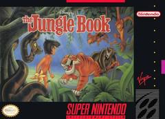 The Jungle Book - (Used, Cart/Disc Only) (Super Nintendo Games)