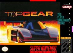 Top Gear - (CiB) (Super Nintendo Games)