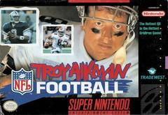 Troy Aikman NFL Football - (Used, Cart/Disc Only) (Super Nintendo Games)