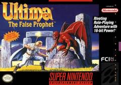 Ultima The False Prophet - (Used, Cart/Disc Only, Cosmetic Damage) (Super Nintendo Games)